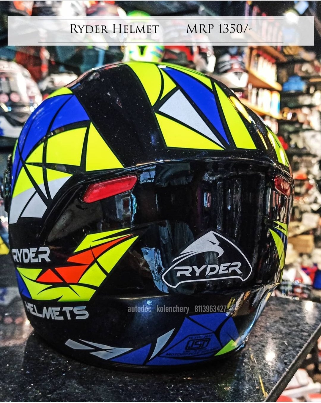 ryder gtx scrambler helmet